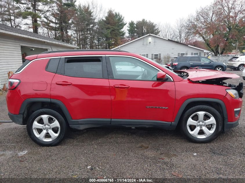 2018 Jeep Compass Latitude 4X4 VIN: 3C4NJDBB6JT162406 Lot: 40866765