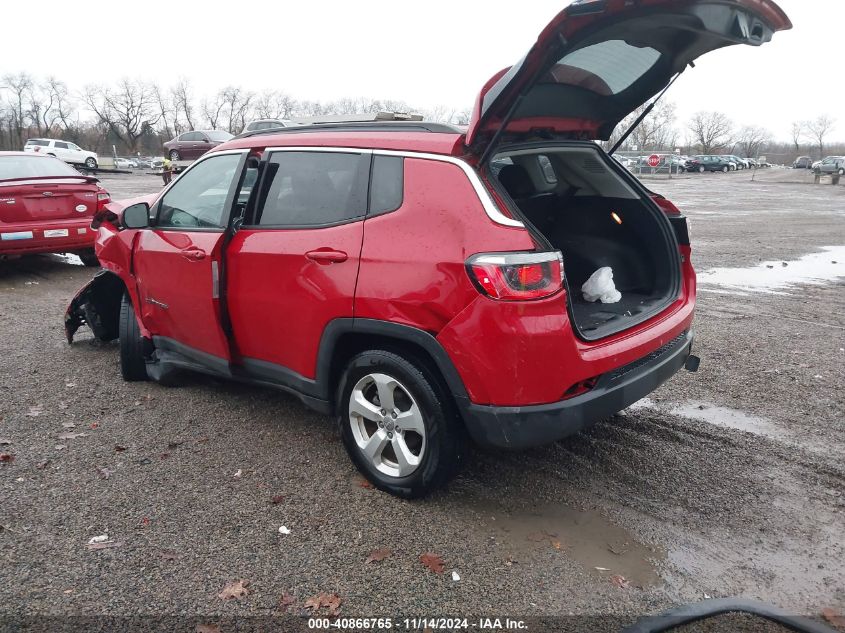 2018 Jeep Compass Latitude 4X4 VIN: 3C4NJDBB6JT162406 Lot: 40866765