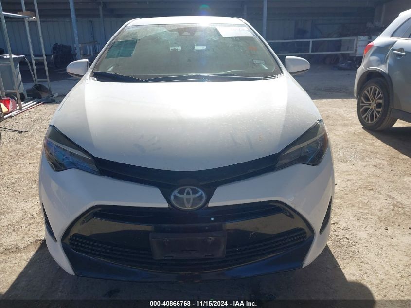 2017 Toyota Corolla L VIN: 5YFBURHE5HP668444 Lot: 40866768