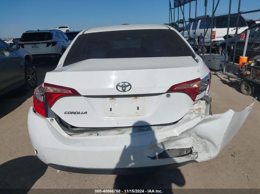 2017 TOYOTA COROLLA VIN: 5YFBURHE5HP668444