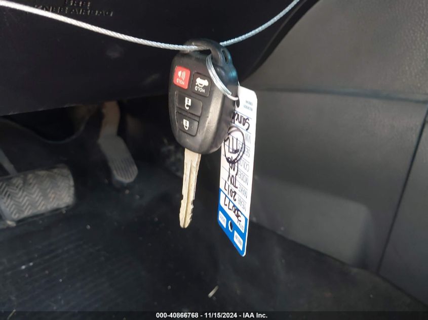 2017 TOYOTA COROLLA VIN: 5YFBURHE5HP668444