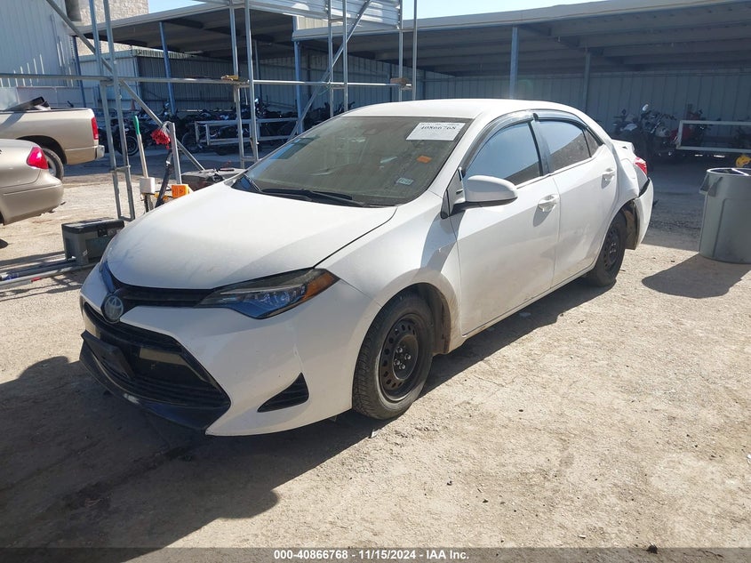 2017 TOYOTA COROLLA VIN: 5YFBURHE5HP668444