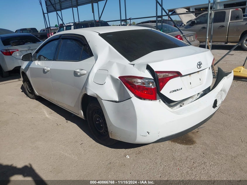2017 TOYOTA COROLLA VIN: 5YFBURHE5HP668444