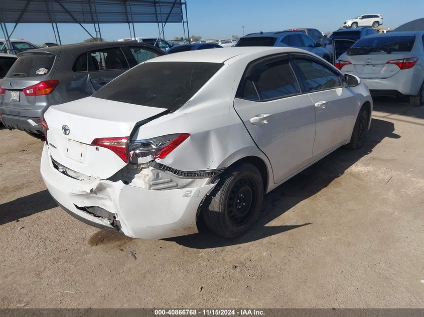 2017 TOYOTA COROLLA VIN: 5YFBURHE5HP668444