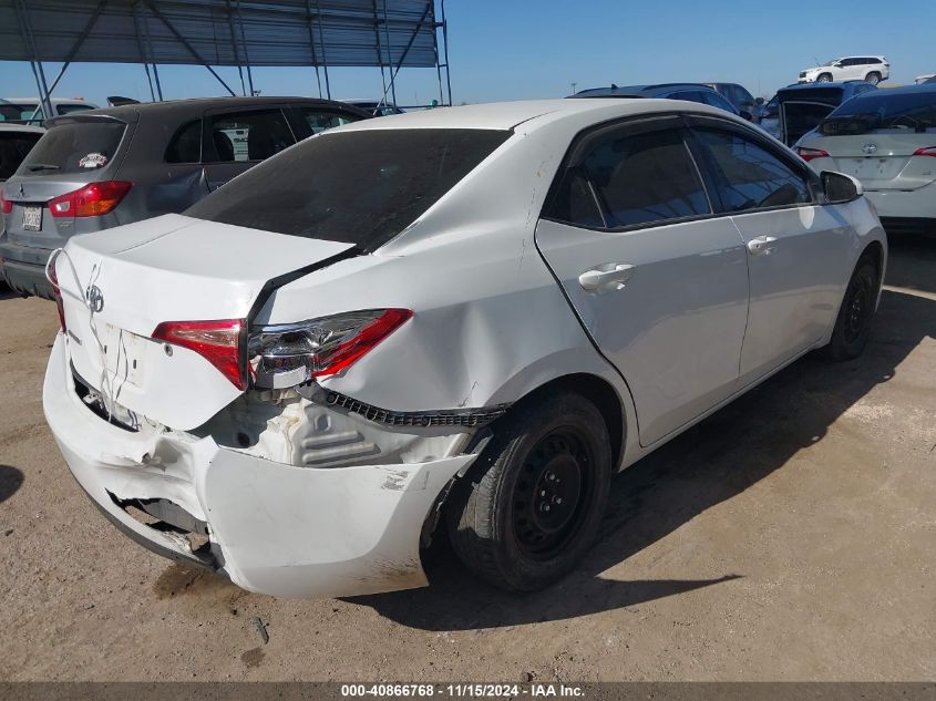 2017 TOYOTA COROLLA VIN: 5YFBURHE5HP668444