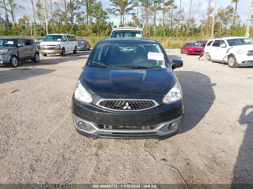2019 MITSUBISHI MIRAGE LE - ML32A5HJ0KH008235