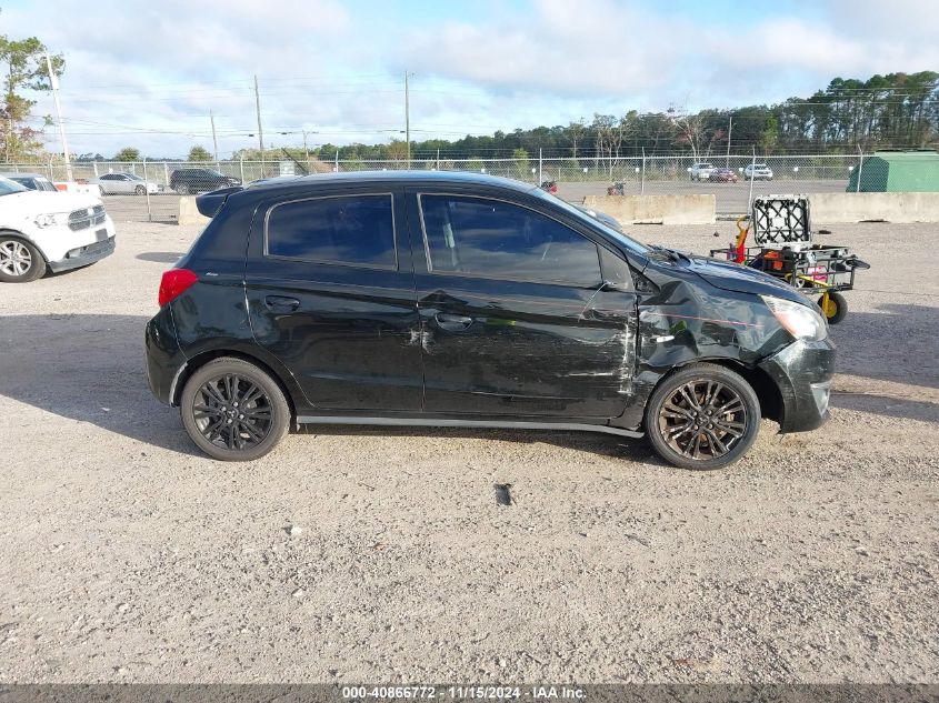 2019 Mitsubishi Mirage Le VIN: ML32A5HJ0KH008235 Lot: 40866772