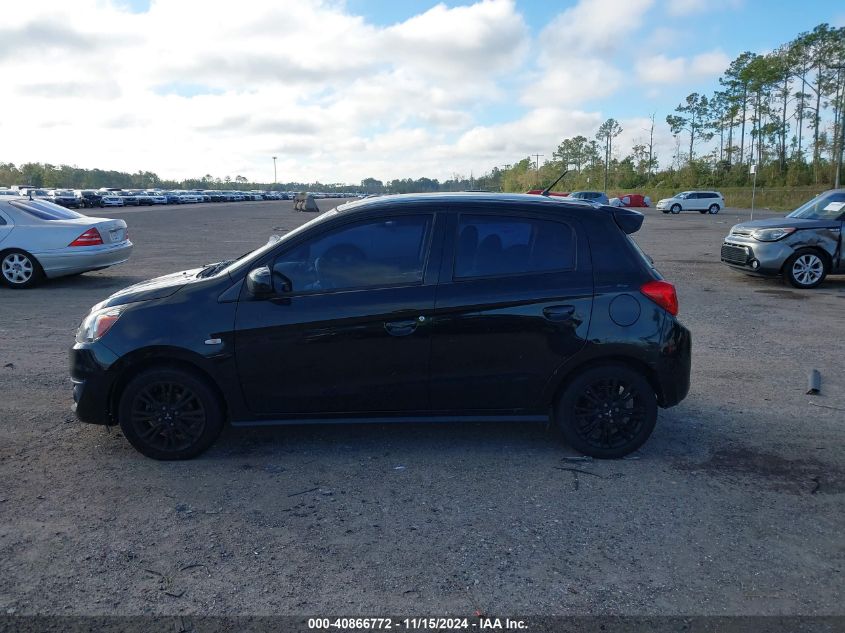 2019 MITSUBISHI MIRAGE LE - ML32A5HJ0KH008235