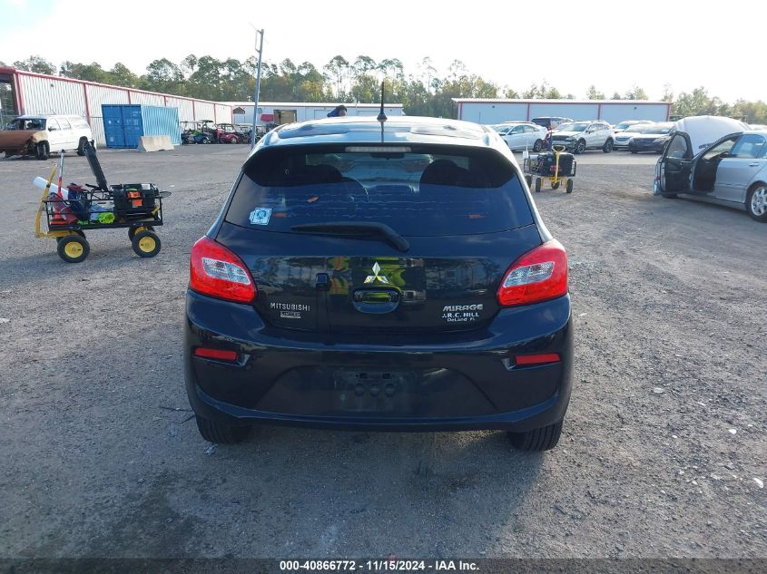 2019 MITSUBISHI MIRAGE LE - ML32A5HJ0KH008235