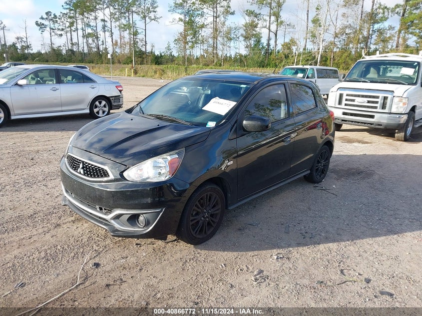 2019 MITSUBISHI MIRAGE LE - ML32A5HJ0KH008235