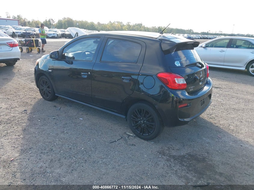 2019 MITSUBISHI MIRAGE LE - ML32A5HJ0KH008235