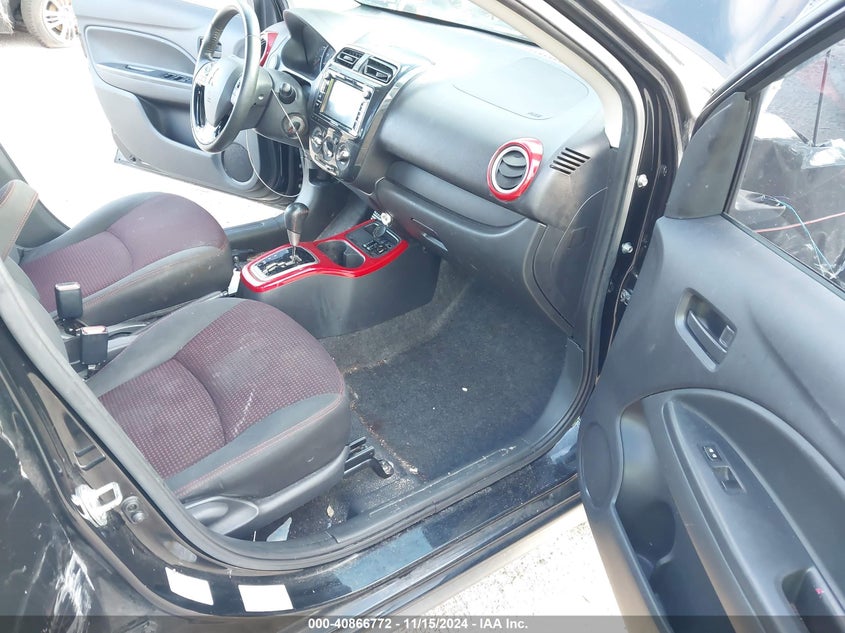 2019 MITSUBISHI MIRAGE LE - ML32A5HJ0KH008235