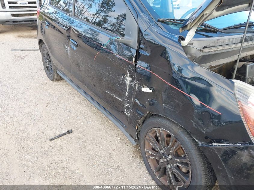 2019 MITSUBISHI MIRAGE LE - ML32A5HJ0KH008235