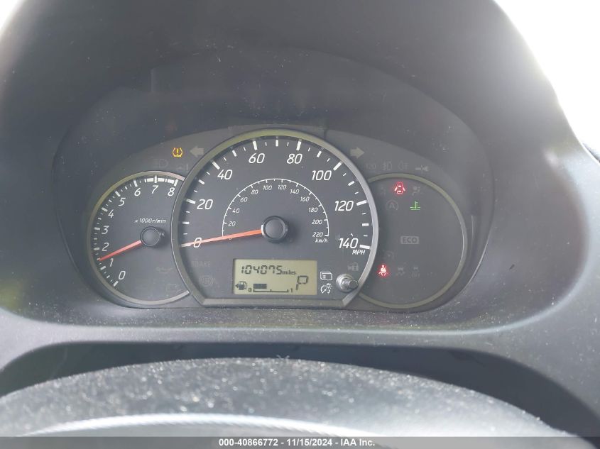 2019 MITSUBISHI MIRAGE LE - ML32A5HJ0KH008235