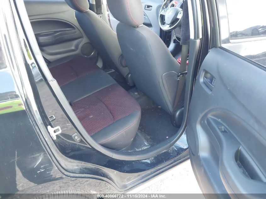 2019 MITSUBISHI MIRAGE LE - ML32A5HJ0KH008235