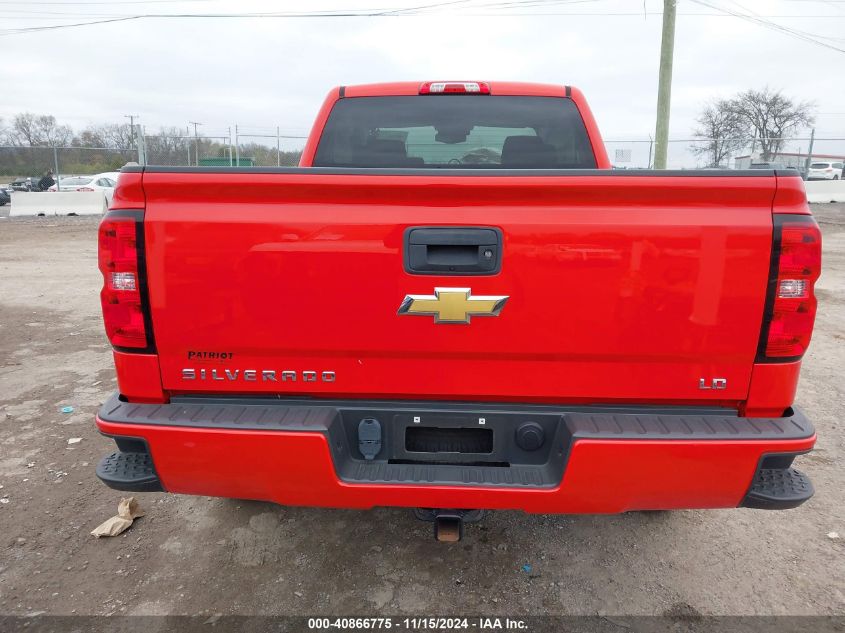 2019 Chevrolet Silverado 1500 Ld Lt VIN: 2GCVKPEC1K1236286 Lot: 40866775