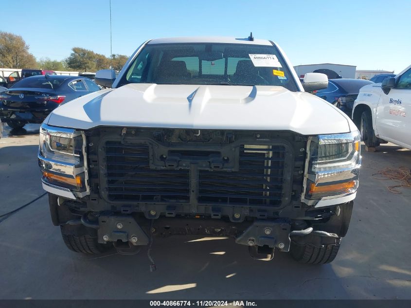 2018 Chevrolet Silverado 1500 1Lt VIN: 3GCPCREC3JG163347 Lot: 40866774