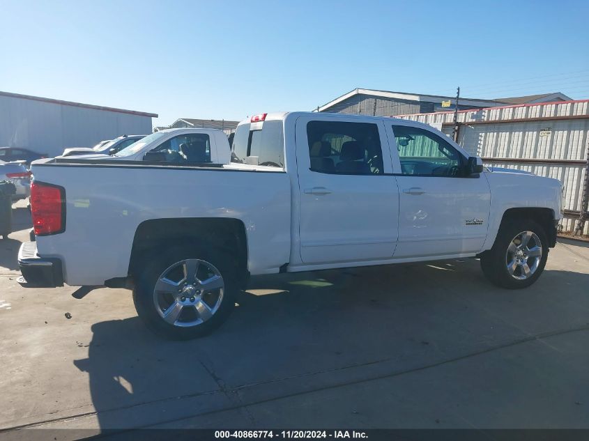 2018 Chevrolet Silverado 1500 1Lt VIN: 3GCPCREC3JG163347 Lot: 40866774