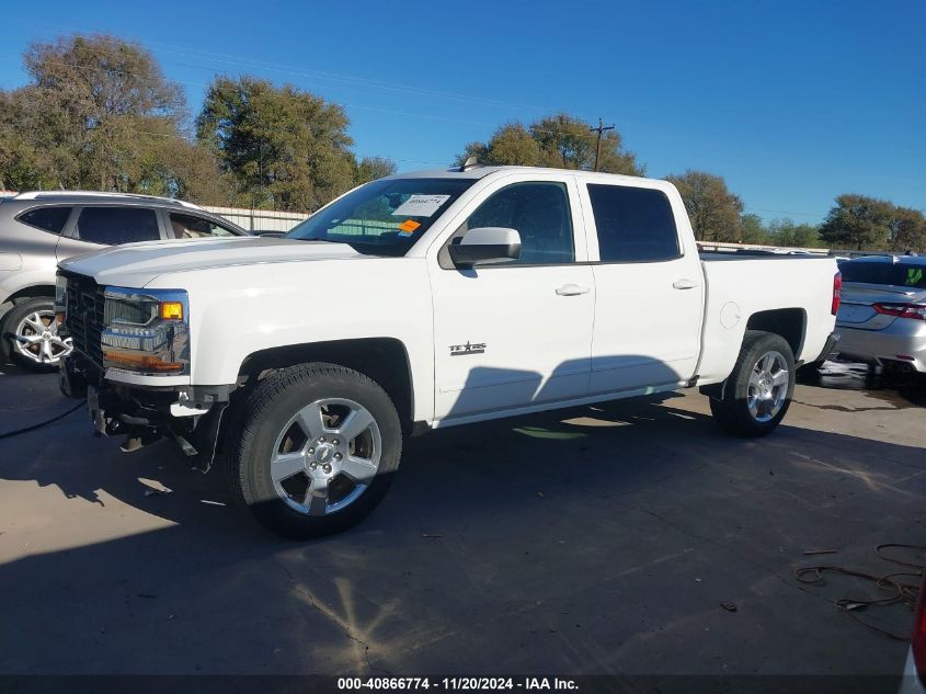 2018 Chevrolet Silverado 1500 1Lt VIN: 3GCPCREC3JG163347 Lot: 40866774