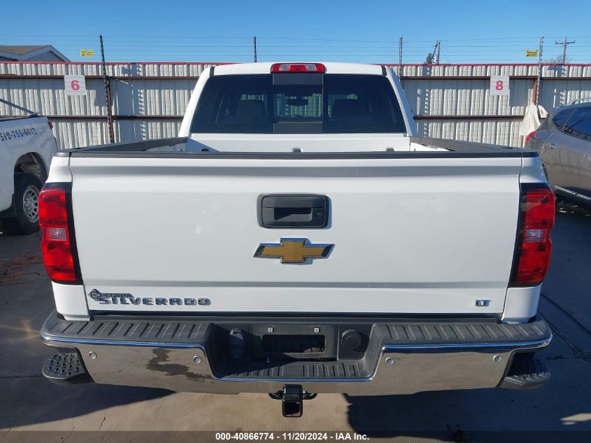 2018 Chevrolet Silverado 1500 1Lt VIN: 3GCPCREC3JG163347 Lot: 40866774