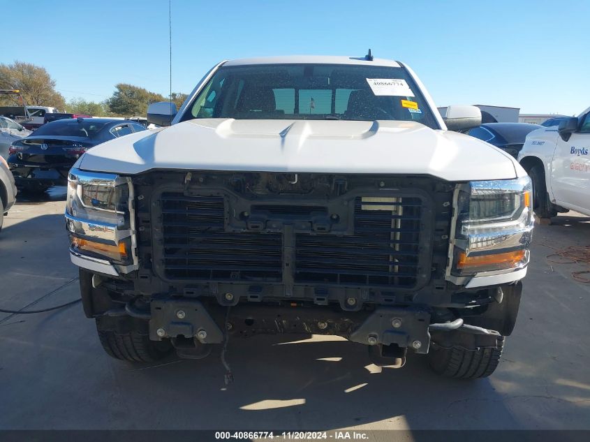 2018 Chevrolet Silverado 1500 1Lt VIN: 3GCPCREC3JG163347 Lot: 40866774