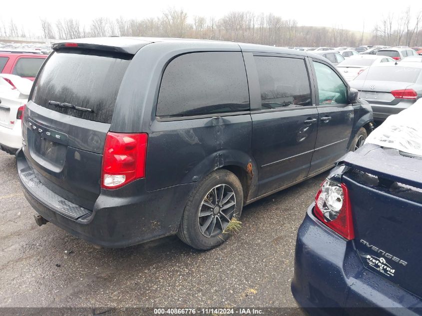 VIN 2C4RDGCG8ER103483 2014 DODGE GRAND CARAVAN no.4