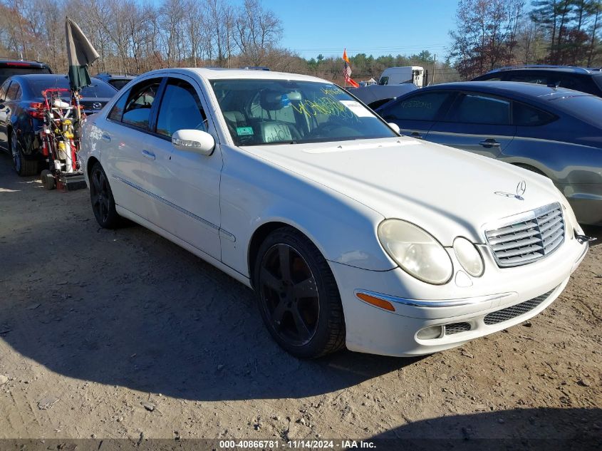 2005 Mercedes-Benz E 500 4Matic VIN: WDBUF83J05X187482 Lot: 40866781