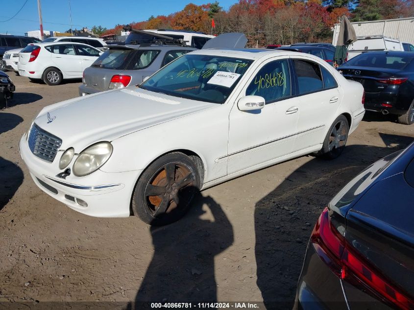 2005 Mercedes-Benz E 500 4Matic VIN: WDBUF83J05X187482 Lot: 40866781