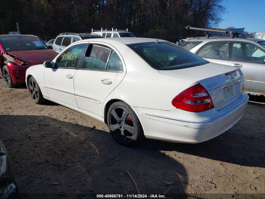 2005 Mercedes-Benz E 500 4Matic VIN: WDBUF83J05X187482 Lot: 40866781