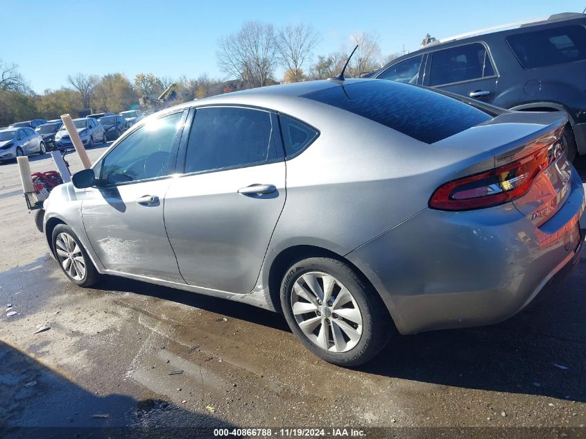 2016 Dodge Dart Aero VIN: 1C3CDFDH9GD505840 Lot: 40866788