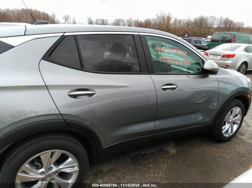 2024 Buick Encore Gx Preferred Awd VIN: KL4AMCSL9RB025539 Lot: 40866794