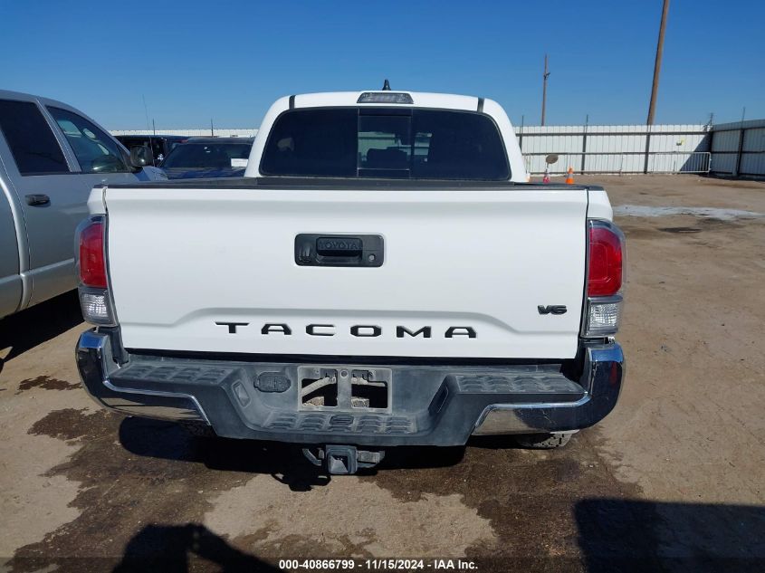 2022 Toyota Tacoma Trd Off Road VIN: 3TMCZ5AN1NM498224 Lot: 40866799