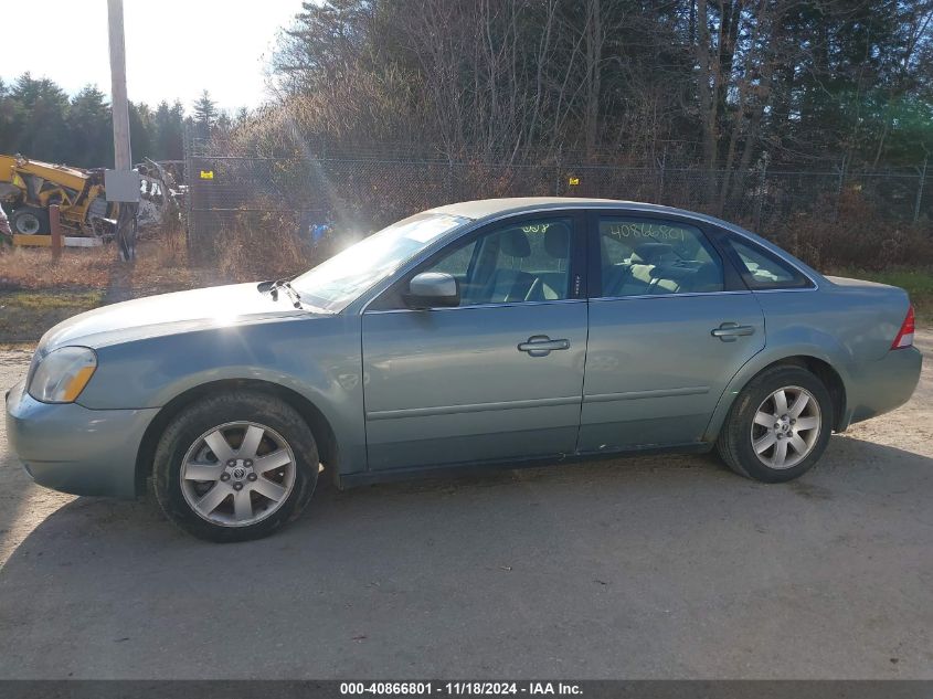 2005 Mercury Montego Luxury VIN: 1MEFM40185G606822 Lot: 40866801