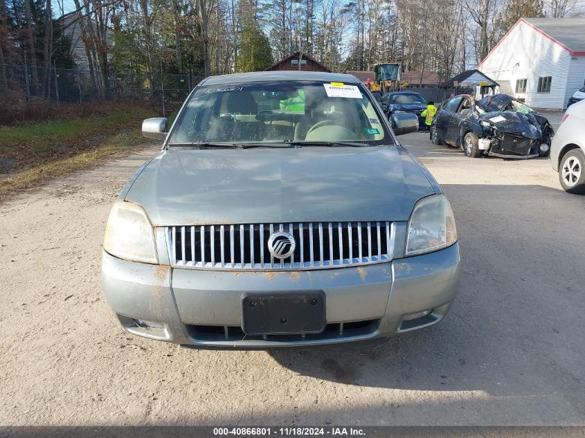 2005 Mercury Montego Luxury VIN: 1MEFM40185G606822 Lot: 40866801