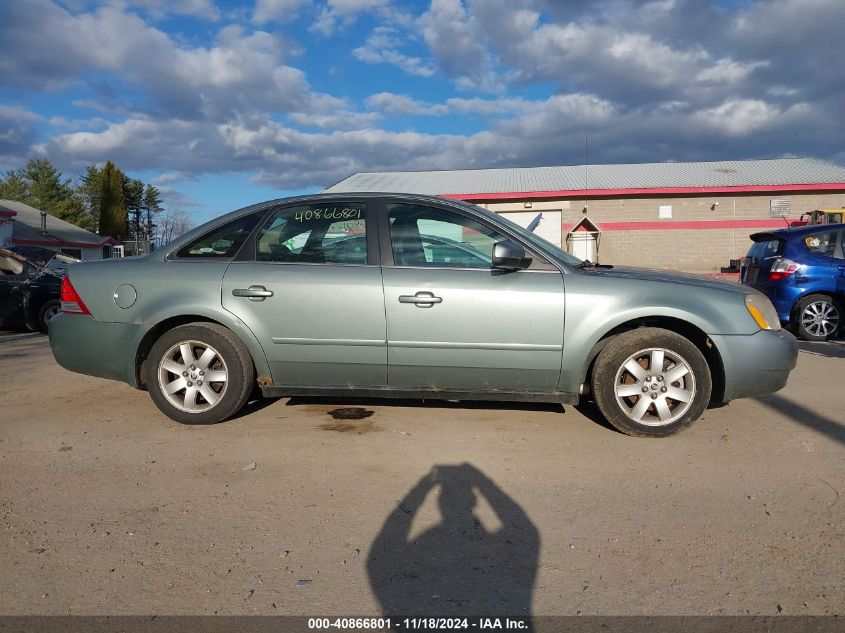 2005 Mercury Montego Luxury VIN: 1MEFM40185G606822 Lot: 40866801