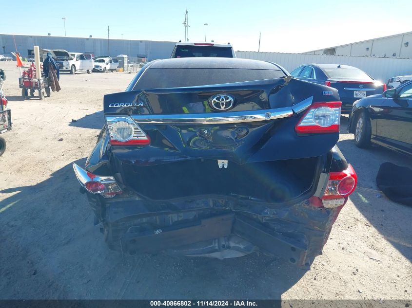 2013 Toyota Corolla Le VIN: 5YFBU4EEXDP141887 Lot: 40866802