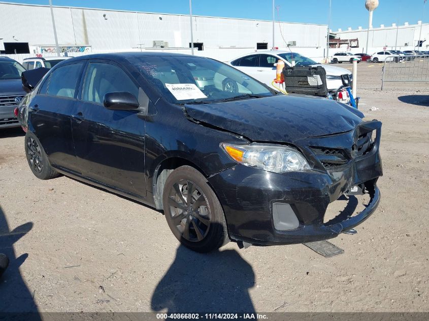 2013 Toyota Corolla Le VIN: 5YFBU4EEXDP141887 Lot: 40866802