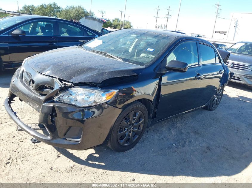 2013 Toyota Corolla Le VIN: 5YFBU4EEXDP141887 Lot: 40866802