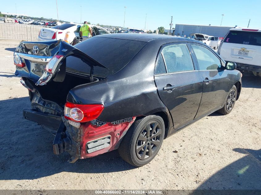 2013 Toyota Corolla Le VIN: 5YFBU4EEXDP141887 Lot: 40866802