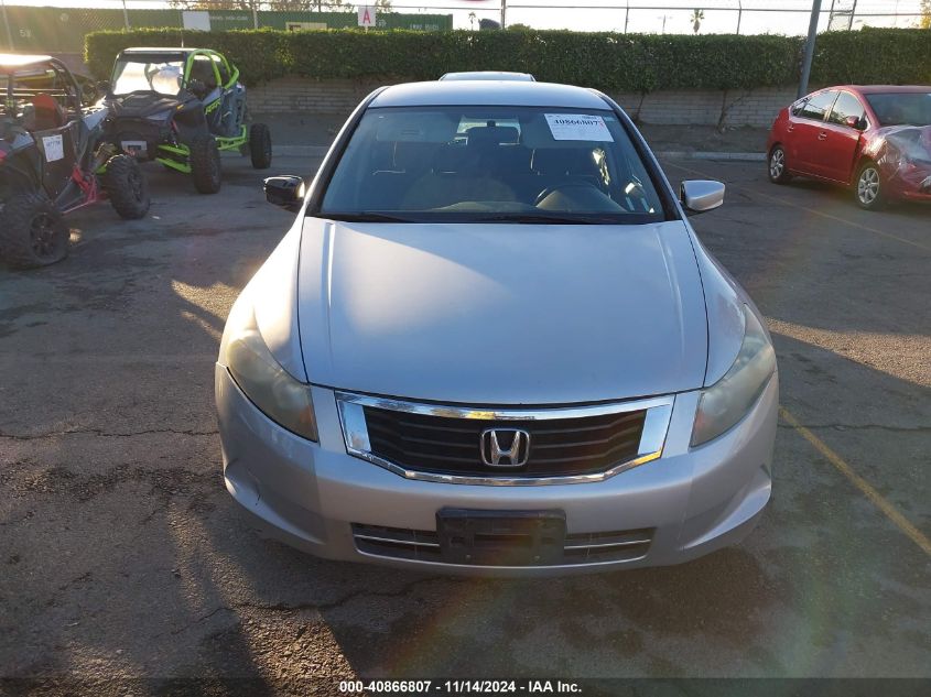 2010 Honda Accord 2.4 Lx VIN: 1HGCP2F30AA056927 Lot: 40866807