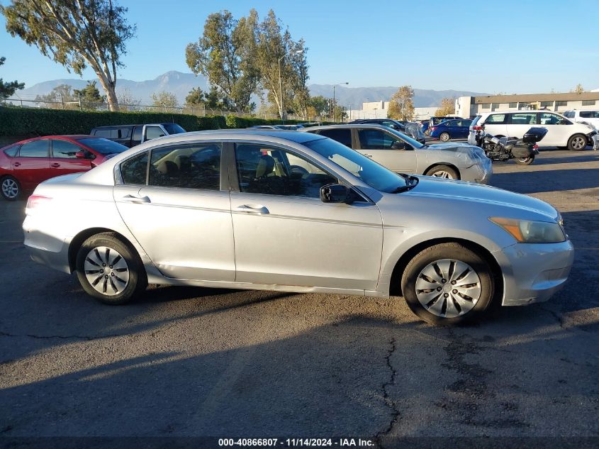 2010 Honda Accord 2.4 Lx VIN: 1HGCP2F30AA056927 Lot: 40866807