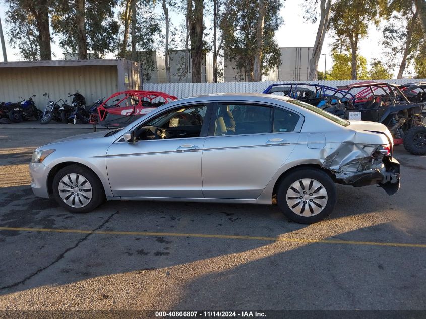 2010 Honda Accord 2.4 Lx VIN: 1HGCP2F30AA056927 Lot: 40866807