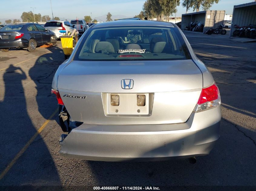 2010 Honda Accord 2.4 Lx VIN: 1HGCP2F30AA056927 Lot: 40866807