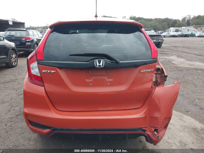 2020 Honda Fit Sport VIN: 3HGGK5H61LM726841 Lot: 40866808