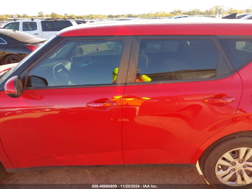 2023 Kia Soul Lx VIN: KNDJ23AU4P7210779 Lot: 40866809