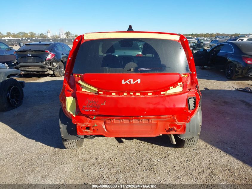 2023 Kia Soul Lx VIN: KNDJ23AU4P7210779 Lot: 40866809