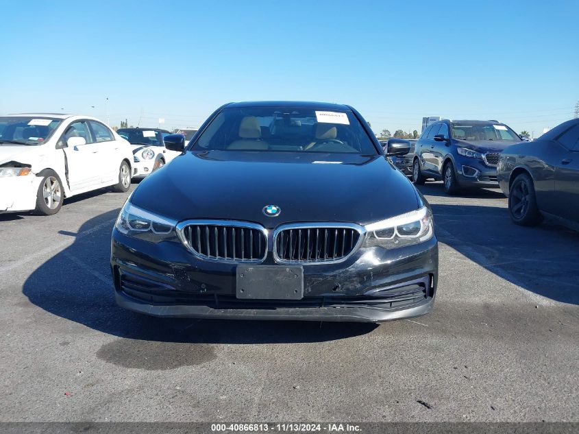 2019 BMW 530I VIN: WBAJA5C53KBX86922 Lot: 40866813