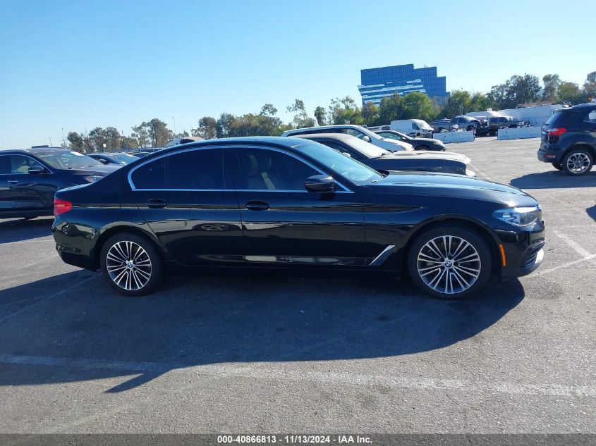 2019 BMW 530I VIN: WBAJA5C53KBX86922 Lot: 40866813