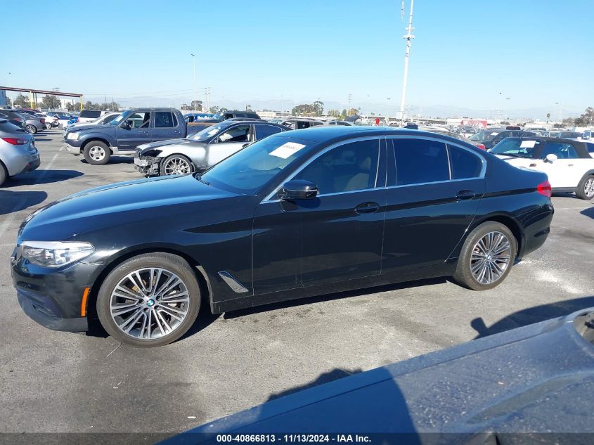 2019 BMW 530I VIN: WBAJA5C53KBX86922 Lot: 40866813