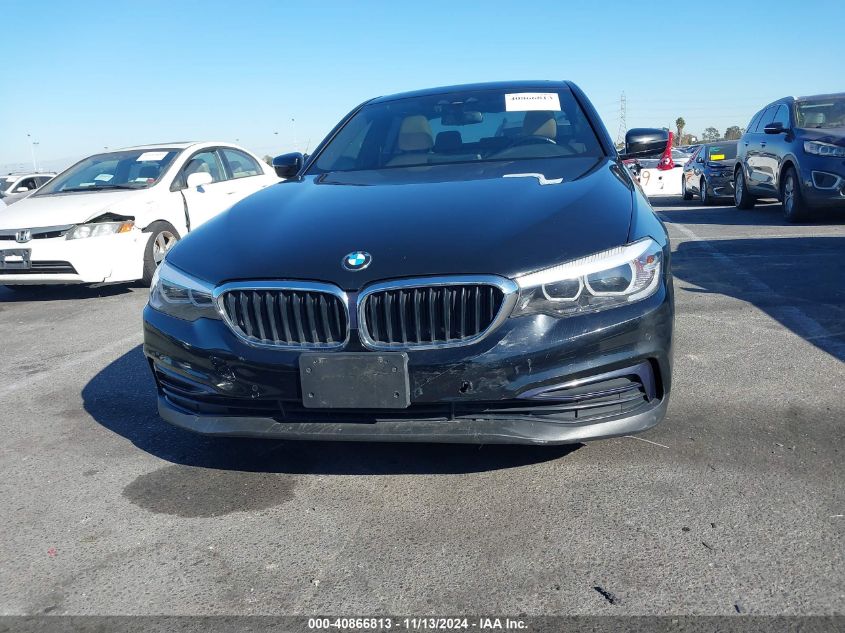 2019 BMW 530I VIN: WBAJA5C53KBX86922 Lot: 40866813